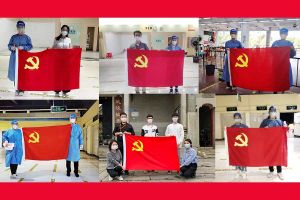 齊心戰(zhàn)“疫”，守護(hù)家園——?dú)g創(chuàng)集團(tuán)志愿者奔赴抗疫一線