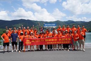 歡創(chuàng)集團管理層季度培訓總結會議&團建活動歡樂舉行