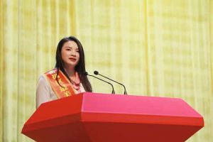 喜報！歡創(chuàng)集團創(chuàng)始人、黨支部書記陳文舒獲評“最美巾幗創(chuàng)業(yè)帶頭