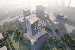 打造標桿！歡創(chuàng)集團總部大廈項目被評為中國房地產(chǎn)優(yōu)秀代建項目